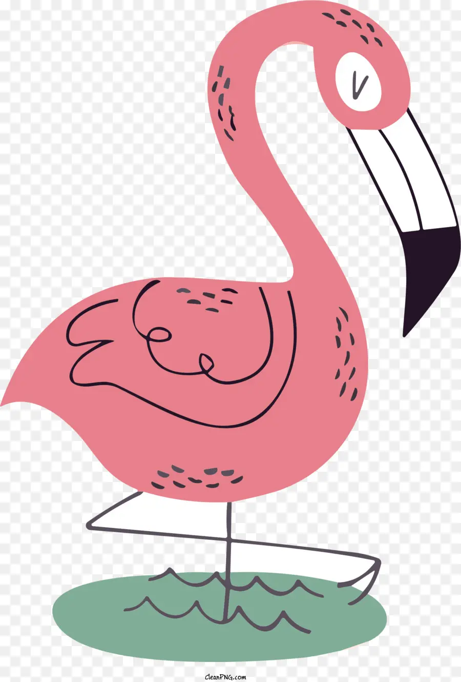 ícone，Flamingo PNG