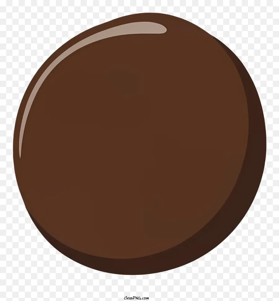 Cartoon，Esfera Marrom PNG