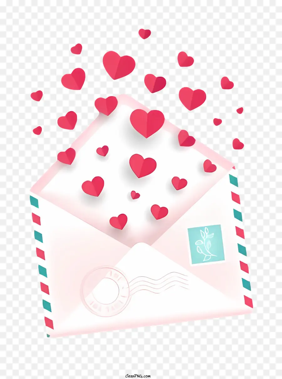 Letra，Envelope PNG