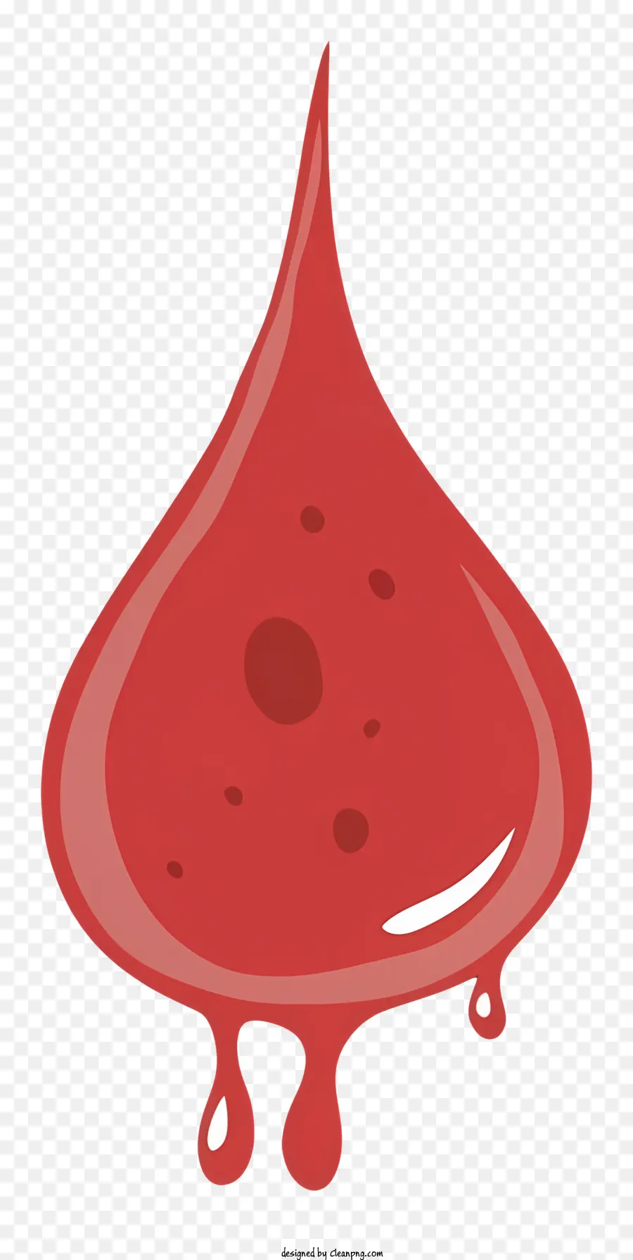 Cartoon，Sangue Gota PNG