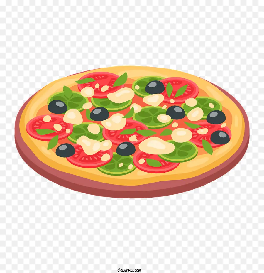 Coberturas De Pizza，Tomates PNG