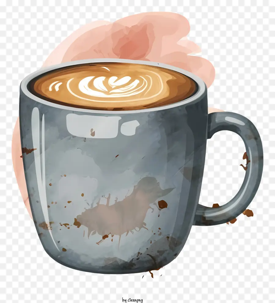 Desenho Animado，Xícara De Café PNG