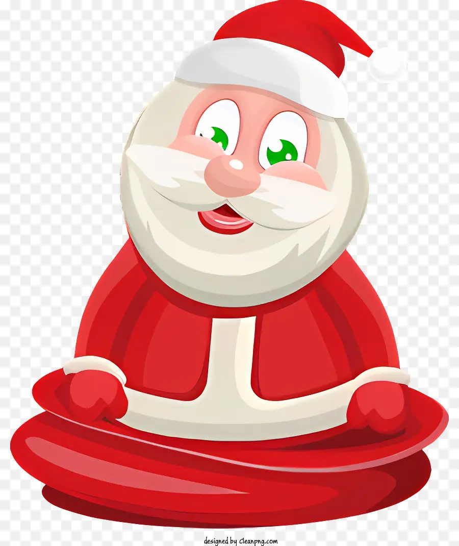 Papai Noel，Vermelho Almofada PNG