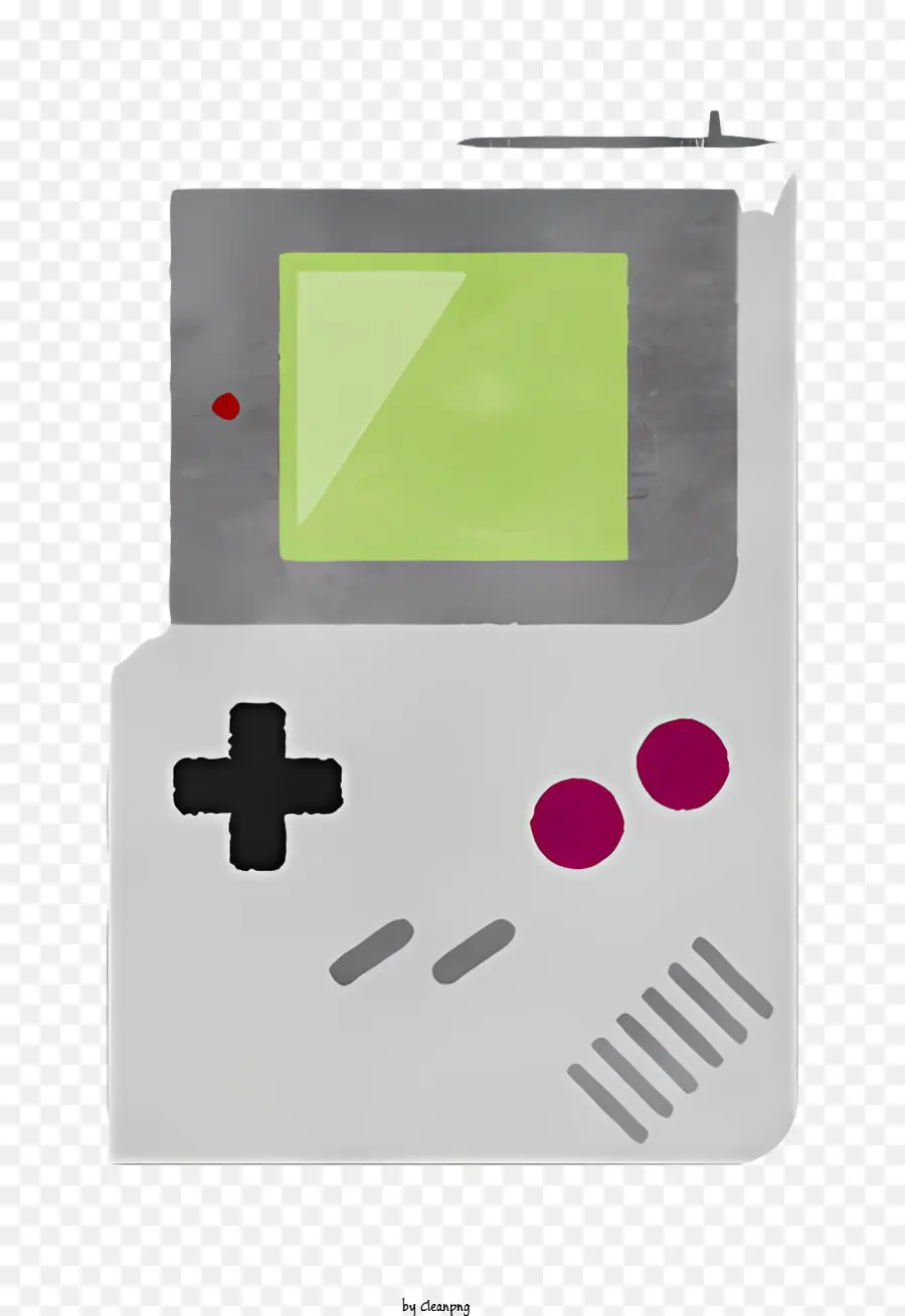 Consola De Jogos De Vídeo，Oldfashioned PNG