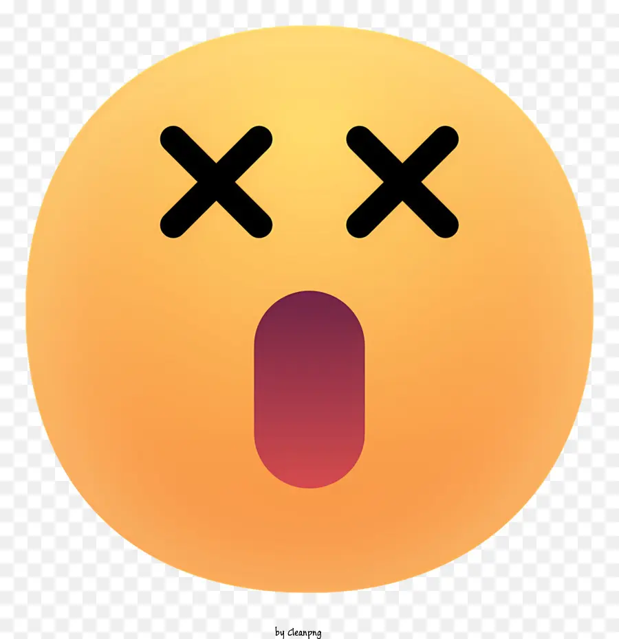 Rosto Triste，Emoji Franzindo Emoji PNG