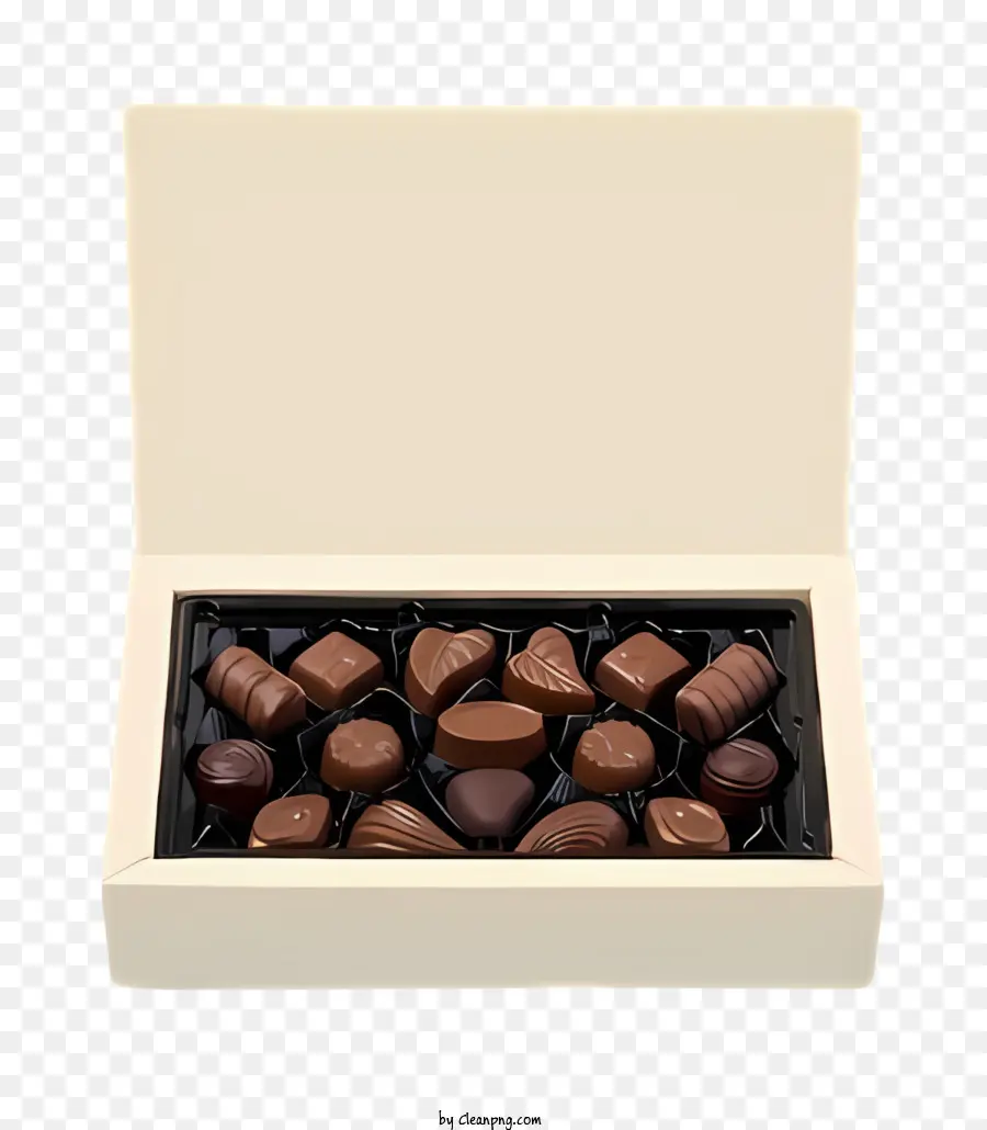 Chocolate，Caixa De Chocolate PNG