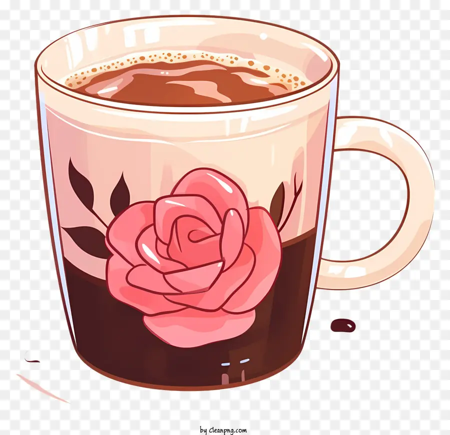 Xícara De Café，Chocolate Quente PNG