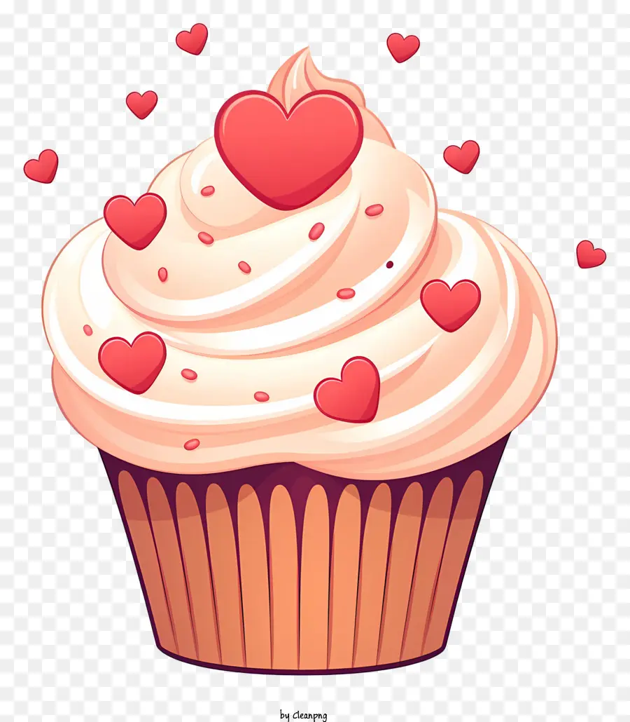 Cupcake，Geada Branca PNG