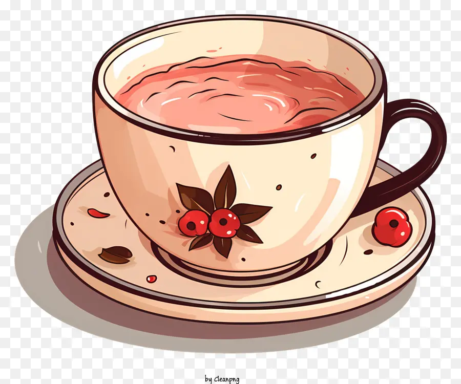 Xícara De Café，Chocolate Quente PNG