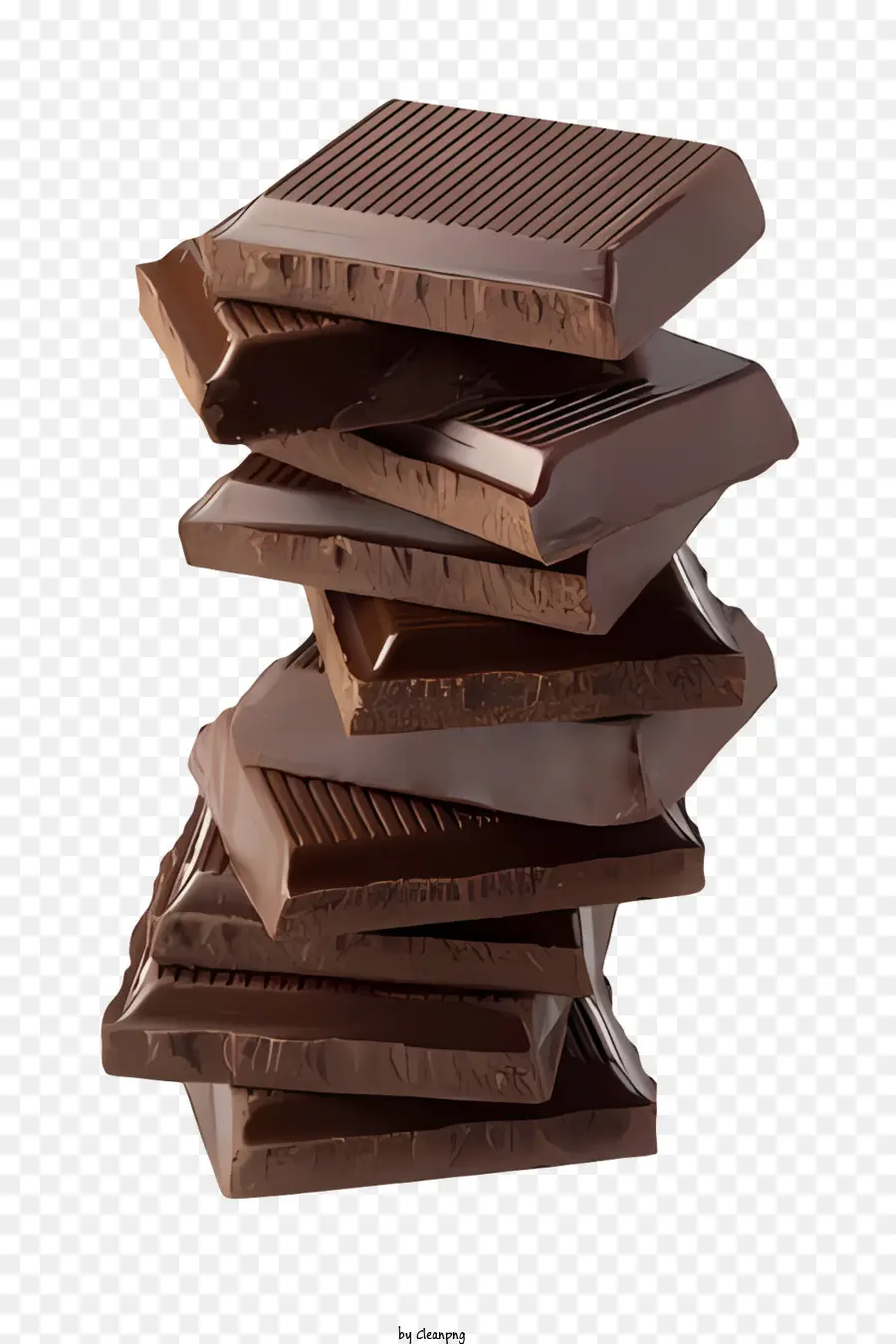 Chocolate，Barras De Chocolate PNG
