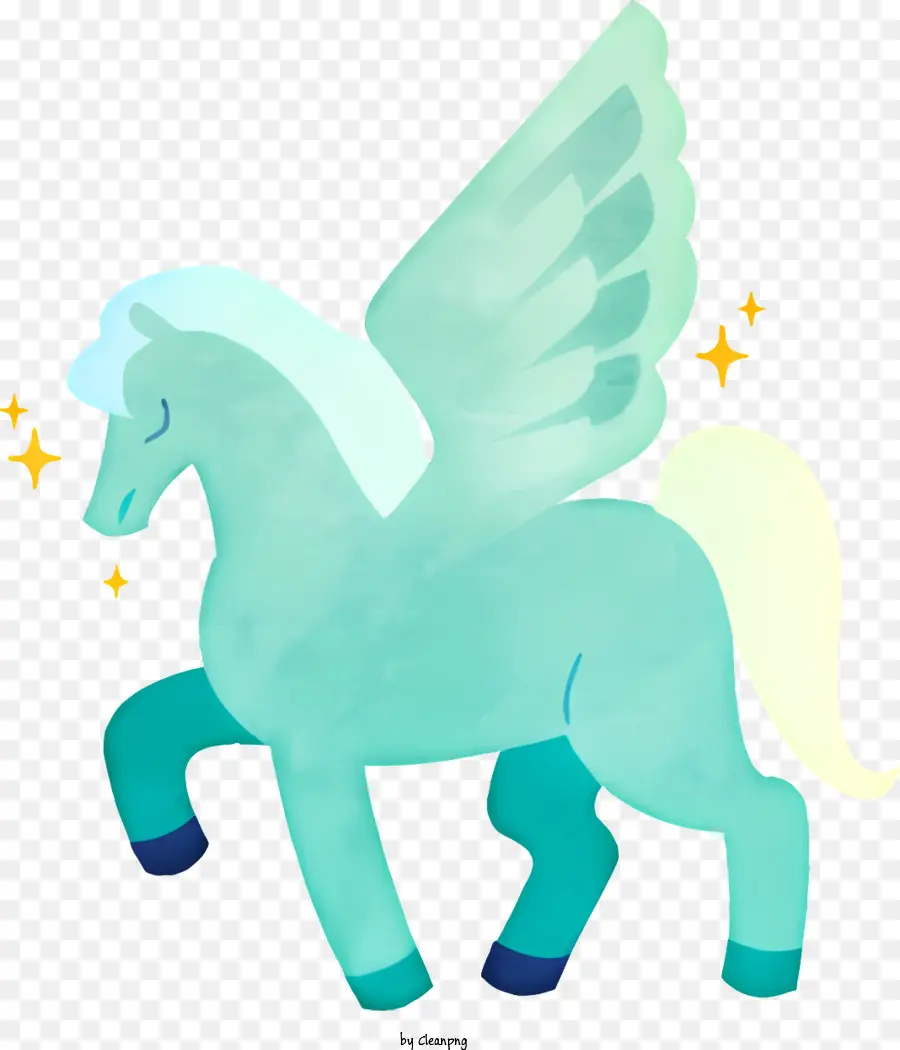 Cavalo Alado，Pegasus PNG