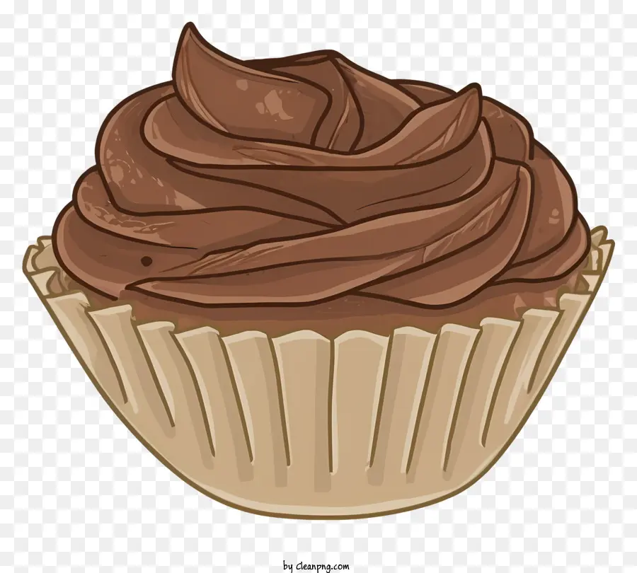 Cartoon，Cupcake PNG