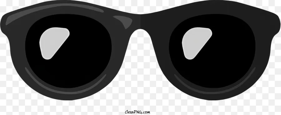 óculos De Sol，óculos De Sol Preto PNG