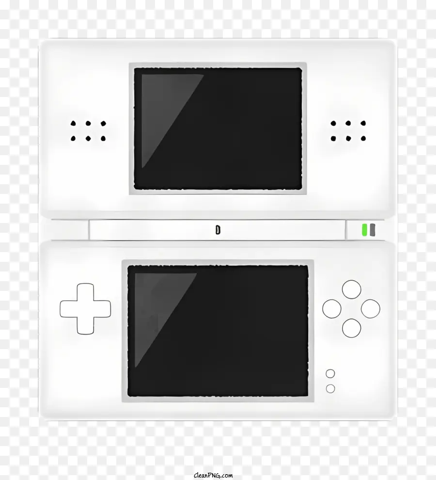 Console De Jogos Digital，Tela No Console De Jogo PNG