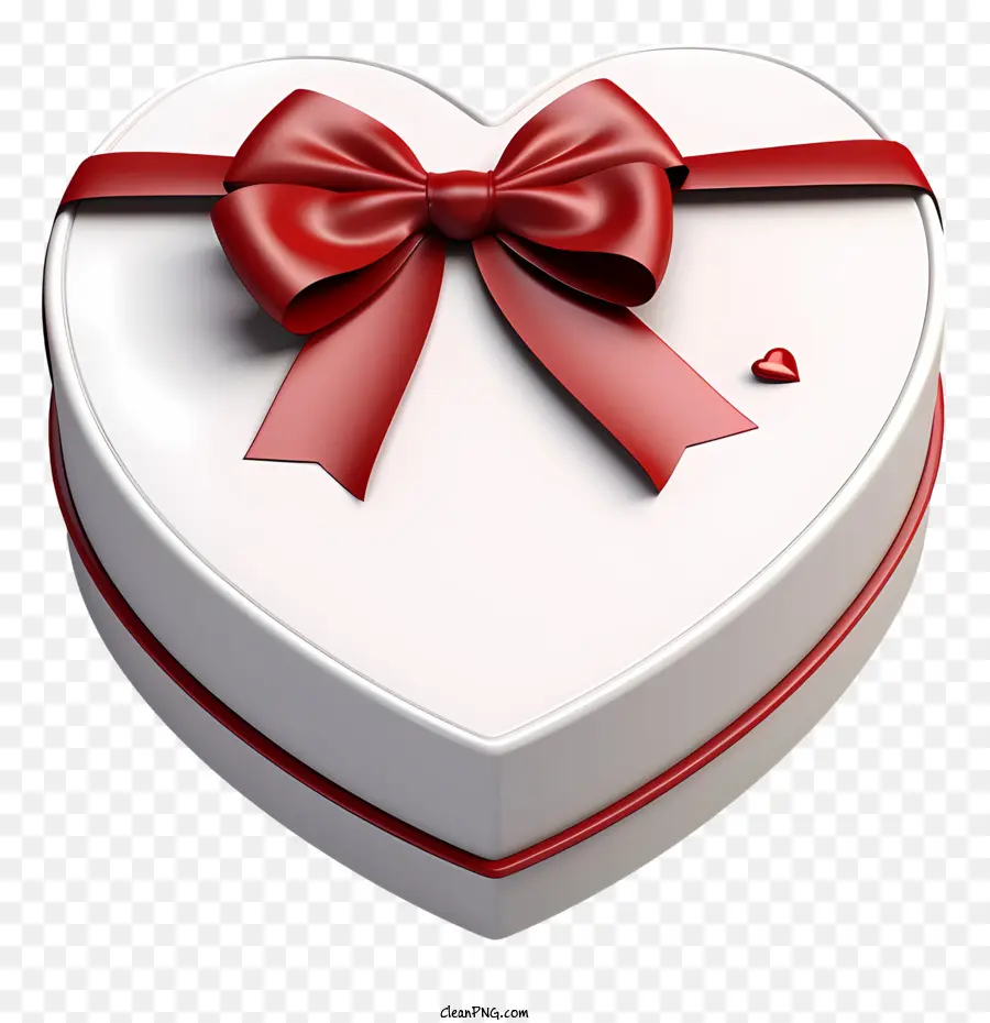 Caixa De Presente，Heartshaped Caixa PNG