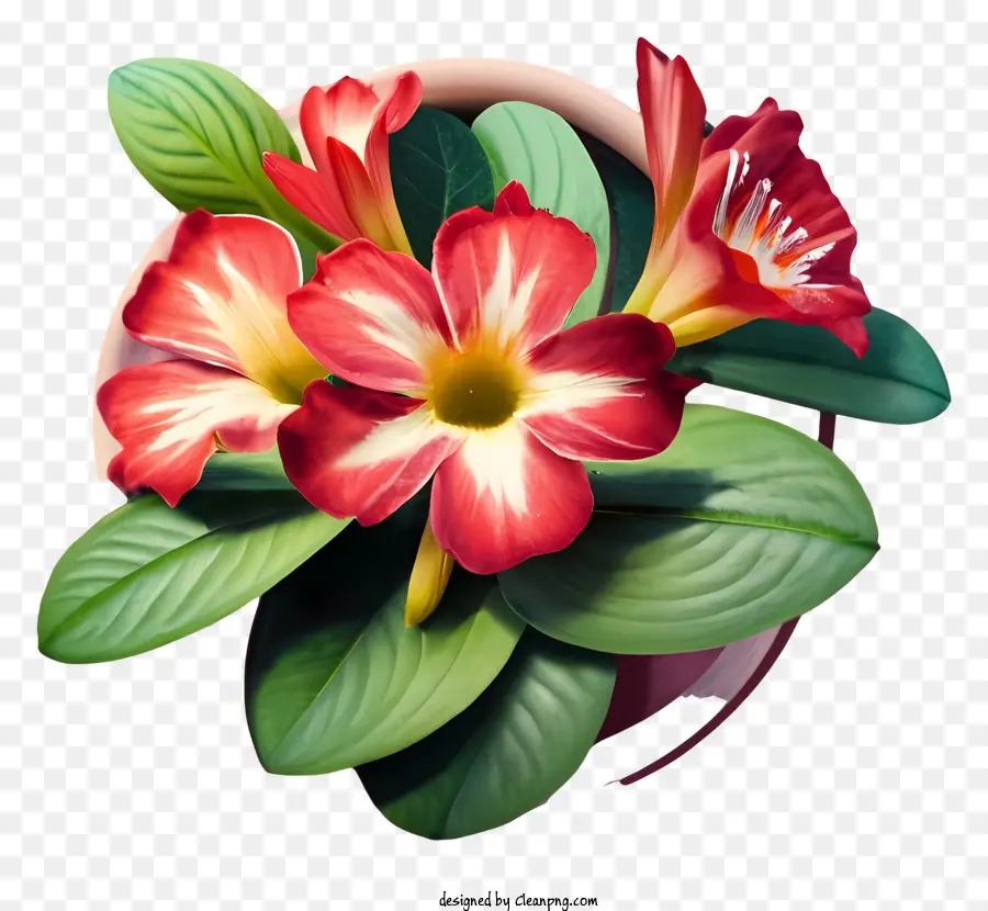 Cartoon，Pote De Flores PNG