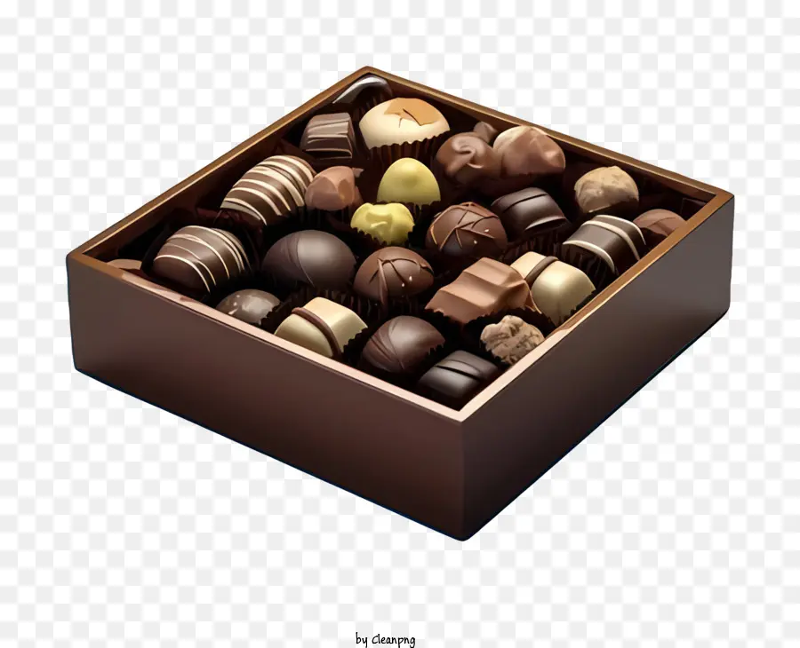 Chocolate，Caixa De Chocolate PNG