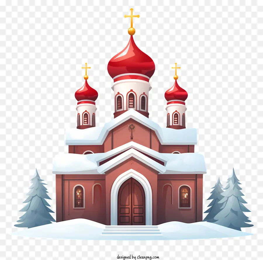 Igreja，O Natal Ortodoxo PNG