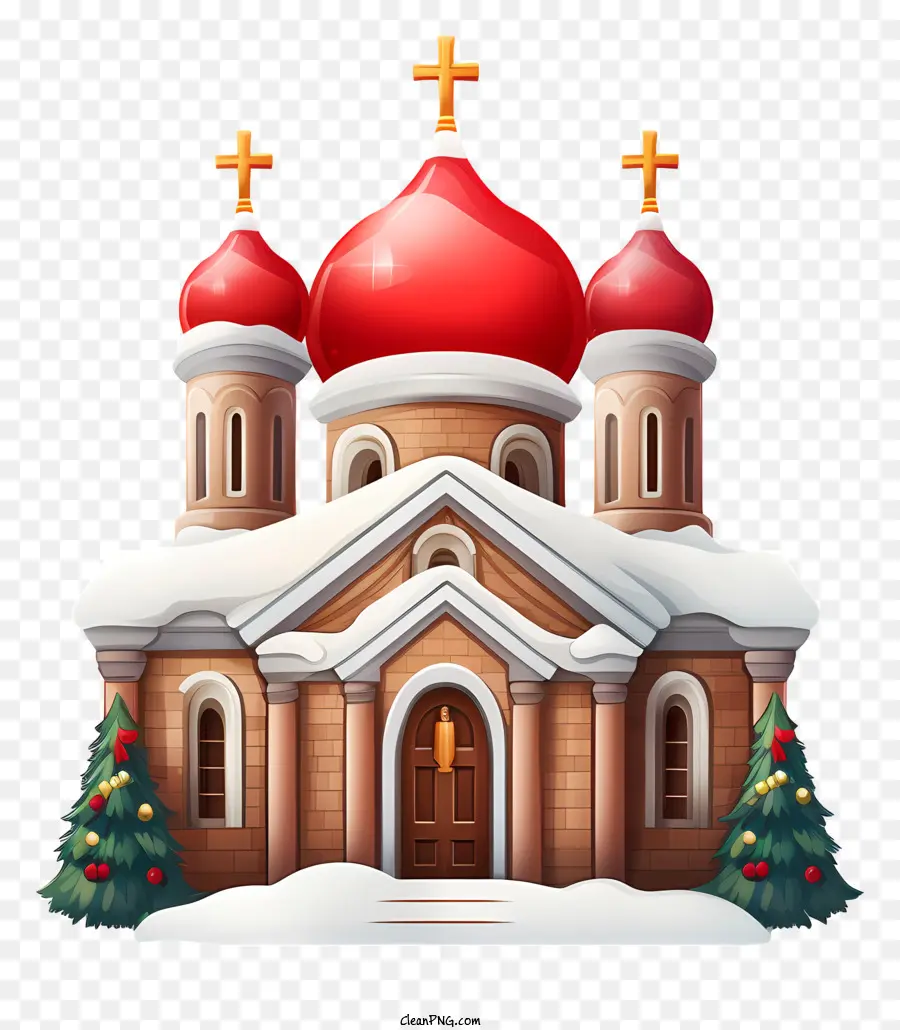 Igreja，O Natal Ortodoxo PNG