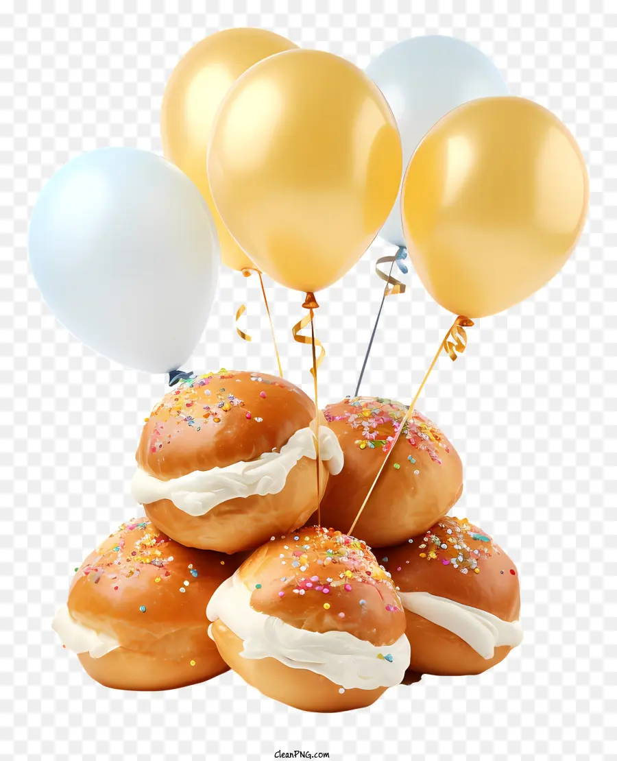 Creme Puff Day，Pães PNG