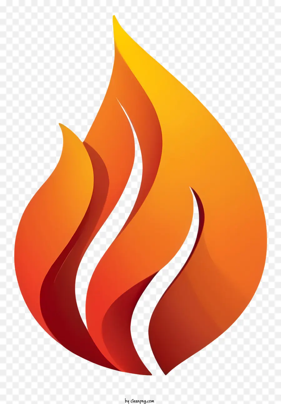 Cartoon，Red Flame PNG