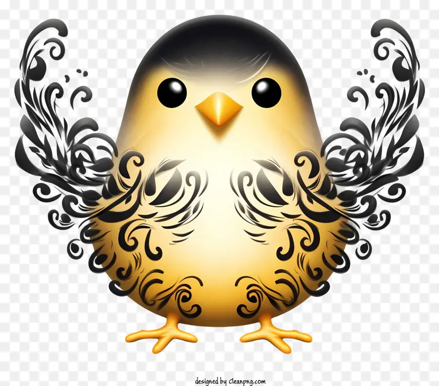 Emoji De Pássaros，Cartoon Pássaro PNG