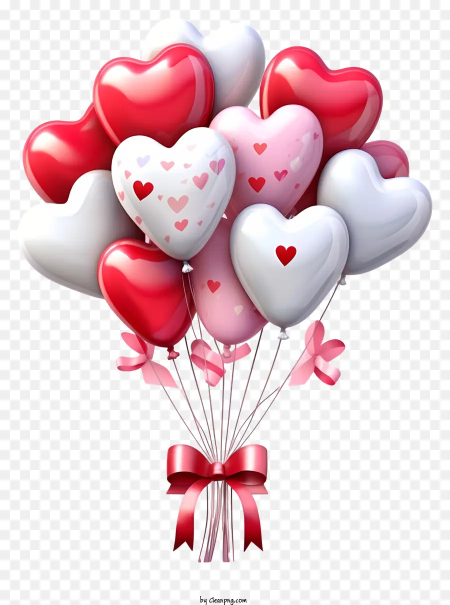 Balão De Presente De Namorado Pastel，Presente Dia Dos Namorados PNG