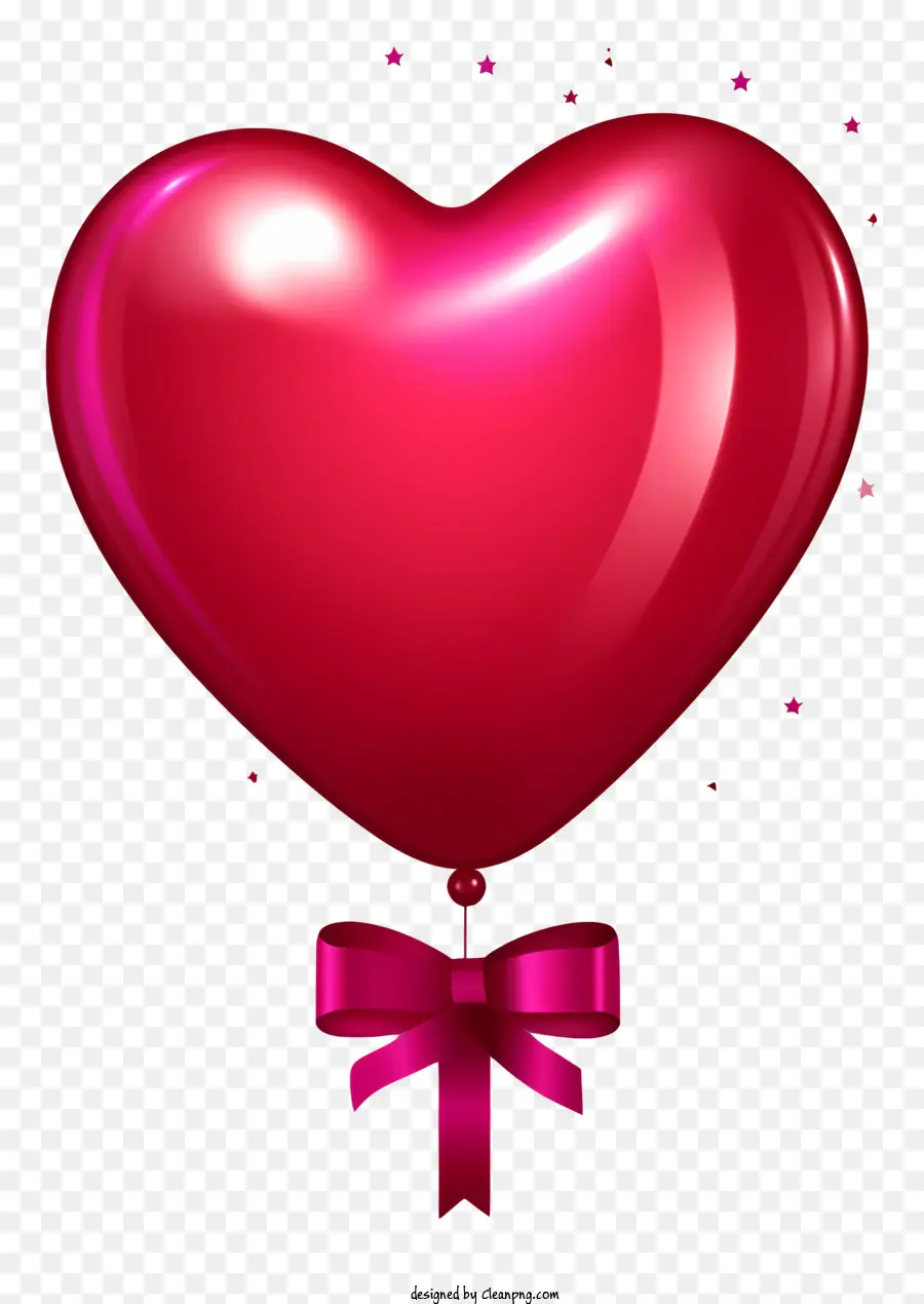 Emoji De Balão De Presente De Namorado，Heartshaped Balão PNG