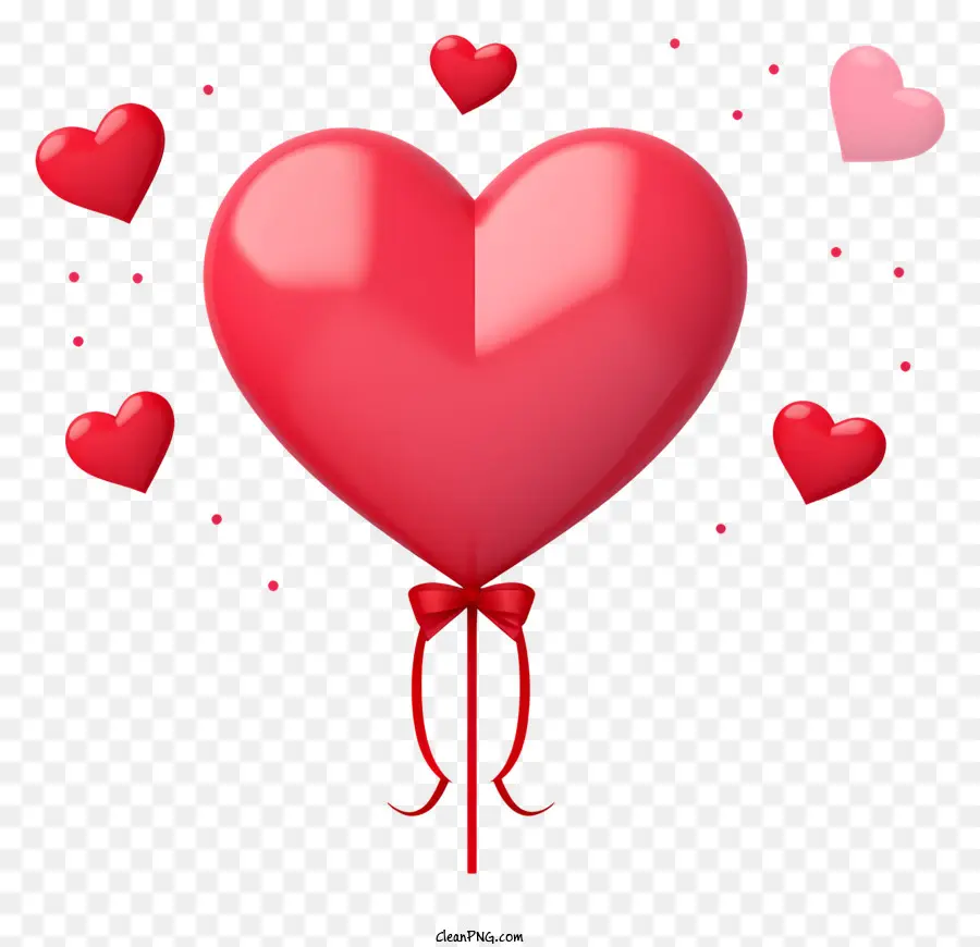 Emoji De Balão De Presente De Namorado，Amor PNG