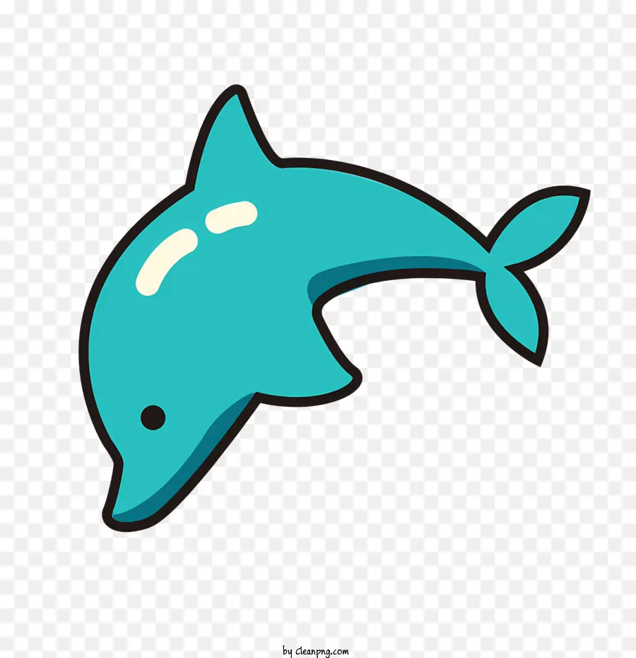 Dolphin，Mamífero Aquático PNG