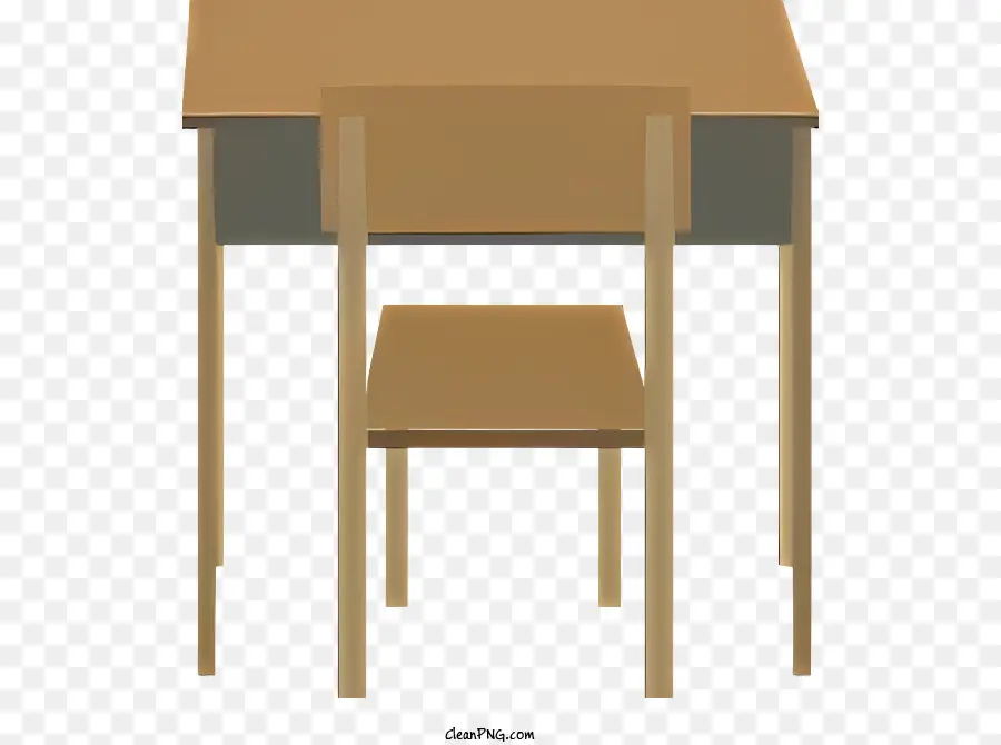 Mesa De Computador，Cadeira PNG