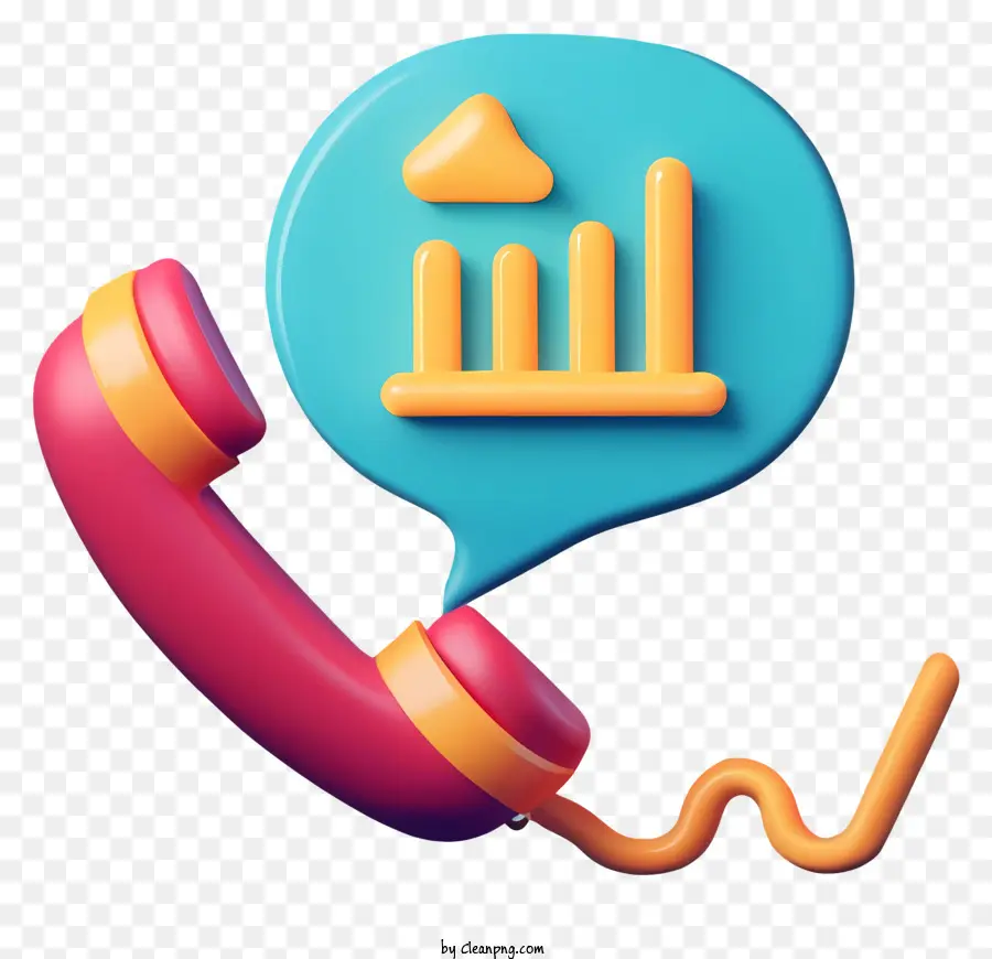 Cartoon，Rotary Telefone PNG