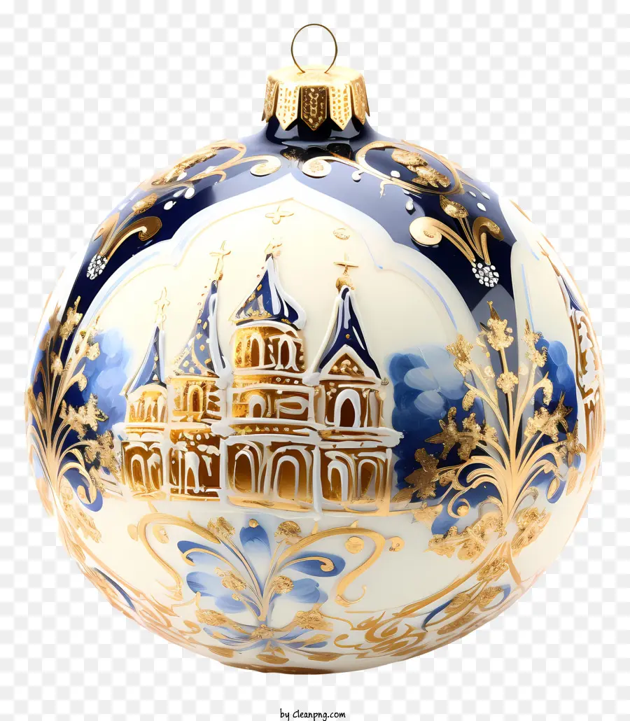 Ornamento，O Natal Ortodoxo PNG