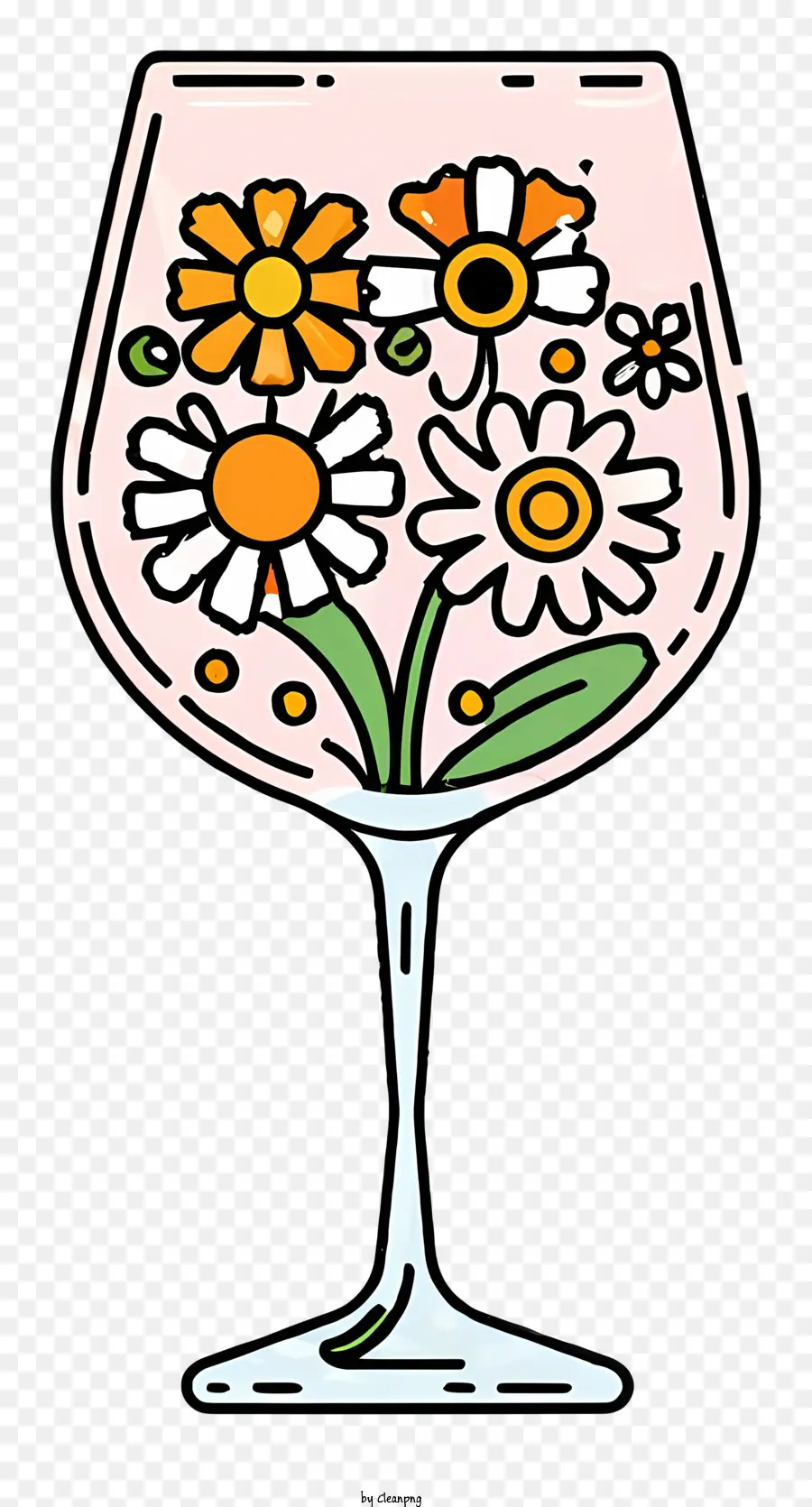 Cartoon，Glass Of Wine PNG