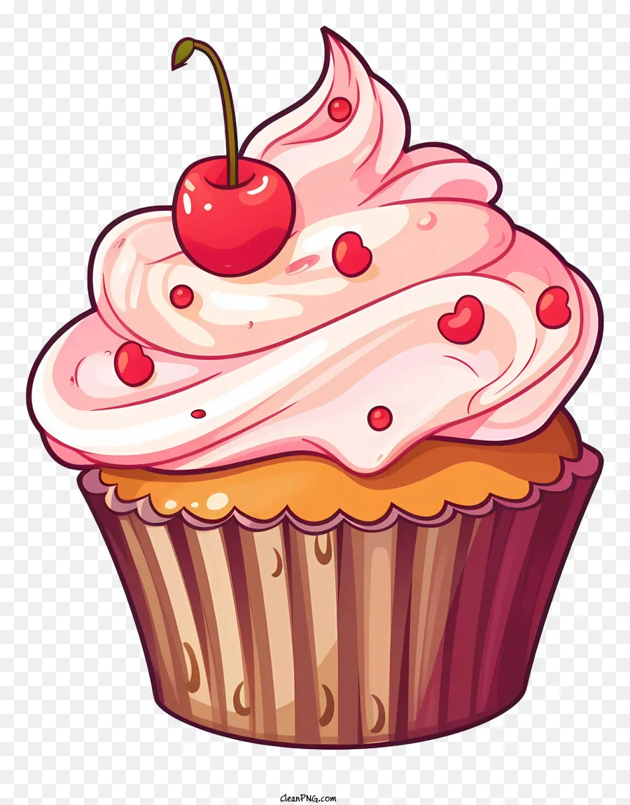 Cupcake，Cartoon Cupcake PNG