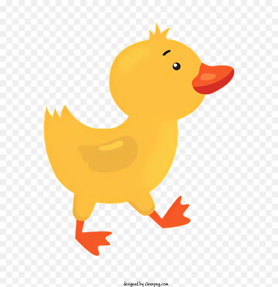 ícone，Pato Amarelo PNG