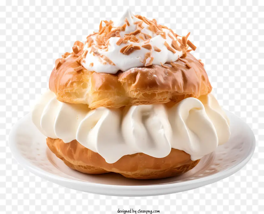 Dia De Folhado De Creme，Folhado De Creme PNG