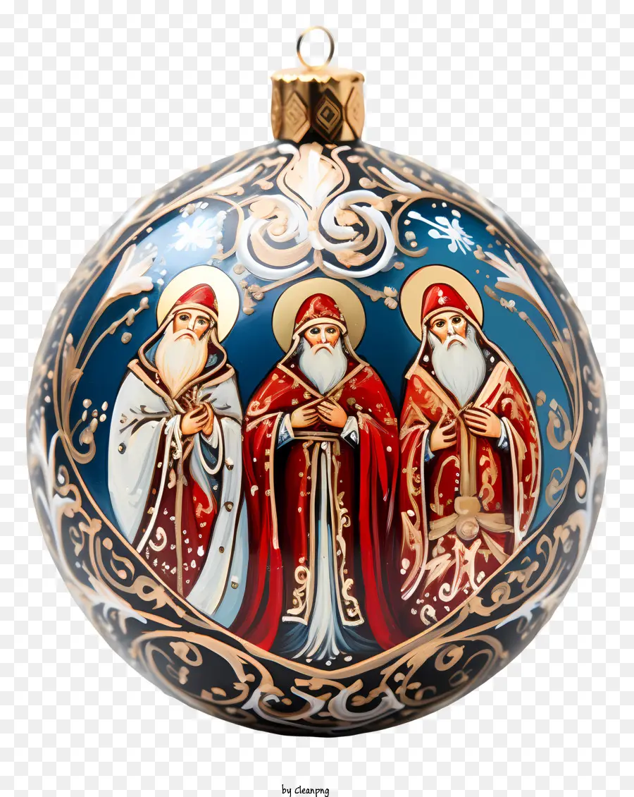 Ornamento，O Natal Ortodoxo PNG