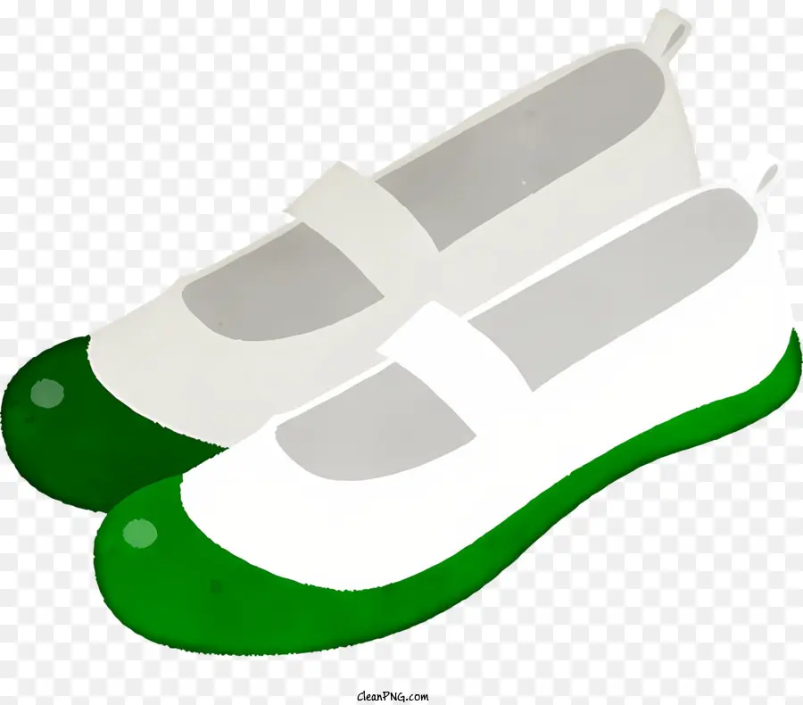 ícone，Sapatos Verdes PNG