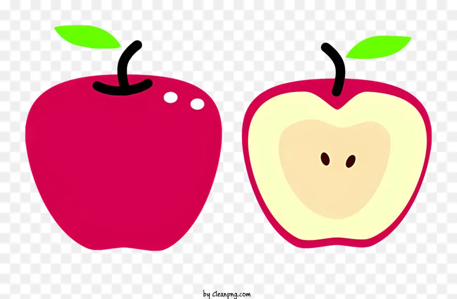 A Red Apple，Corte Apple PNG