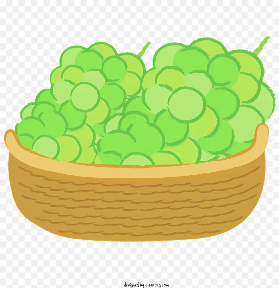 ícone，Uvas Verdes PNG