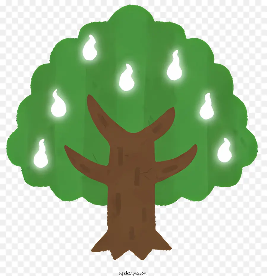 Natureza，árvore Mágica PNG