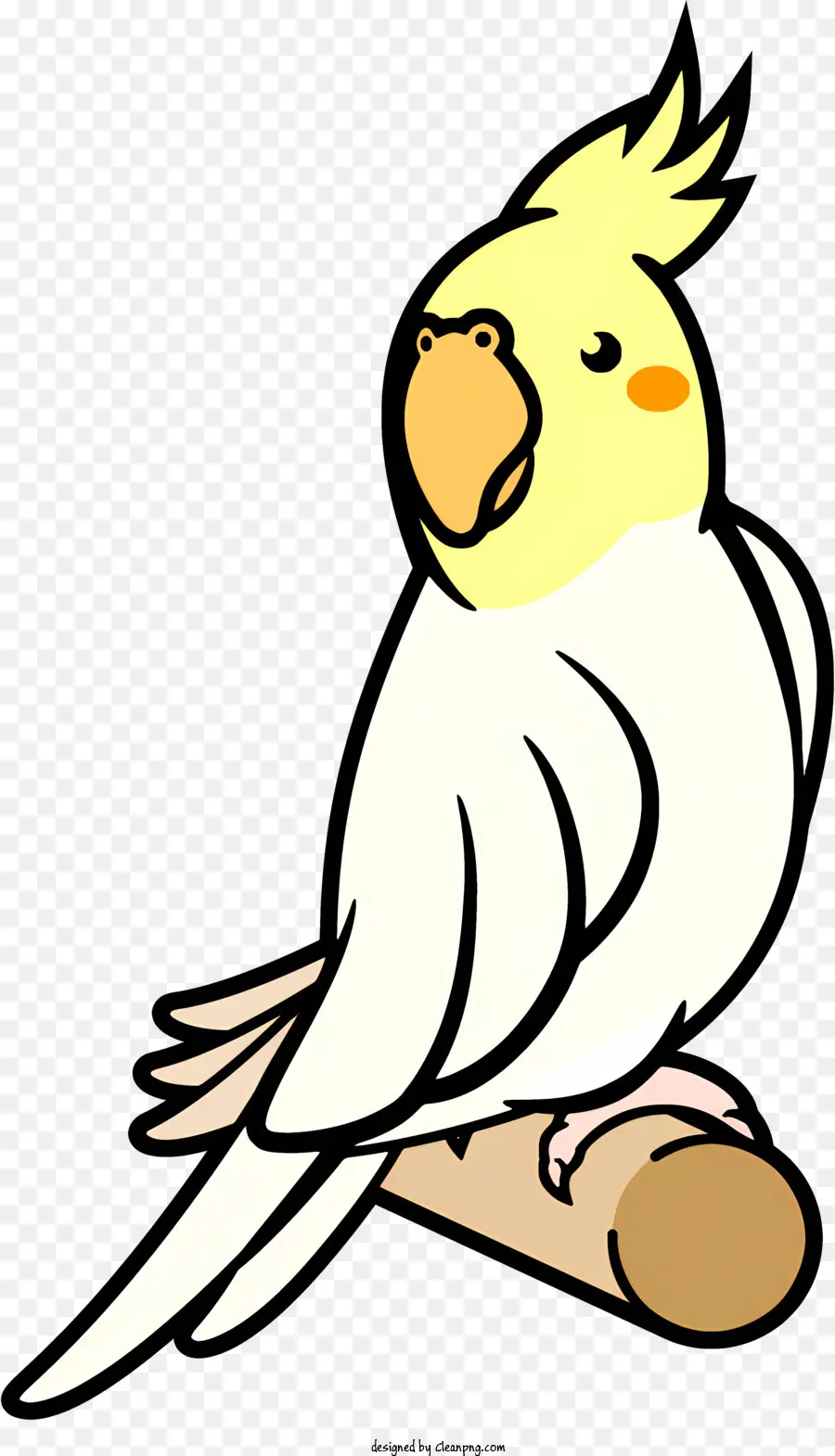 Pássaro De Desenho Animado，Filial PNG