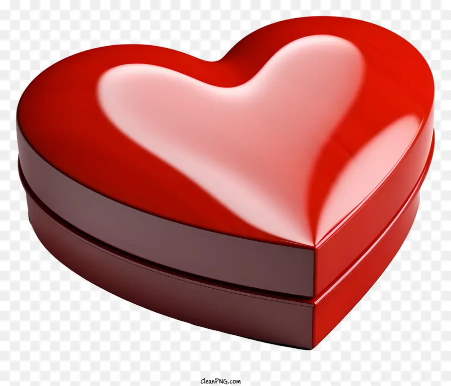 Caixa De Presente，Heartshaped Caixa PNG