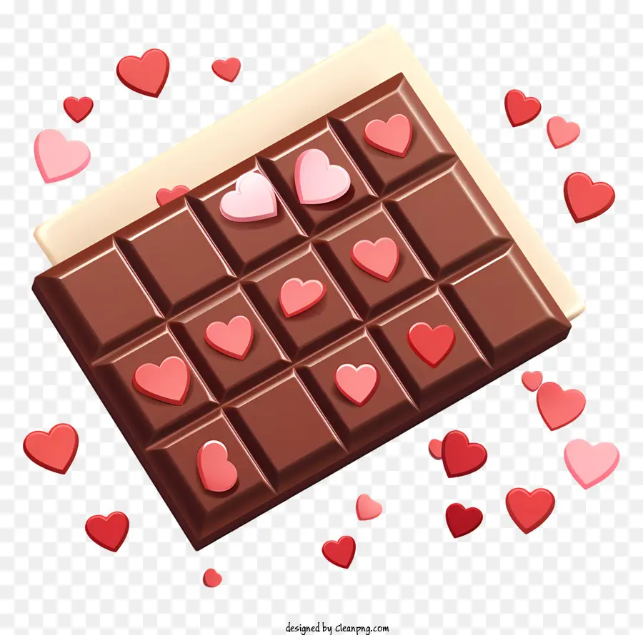 Chocolate，Barra De Chocolate PNG