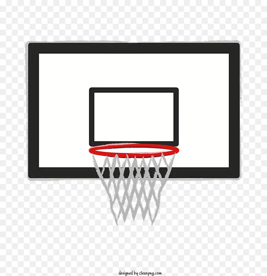 Cesta De Basquete，Backboard PNG