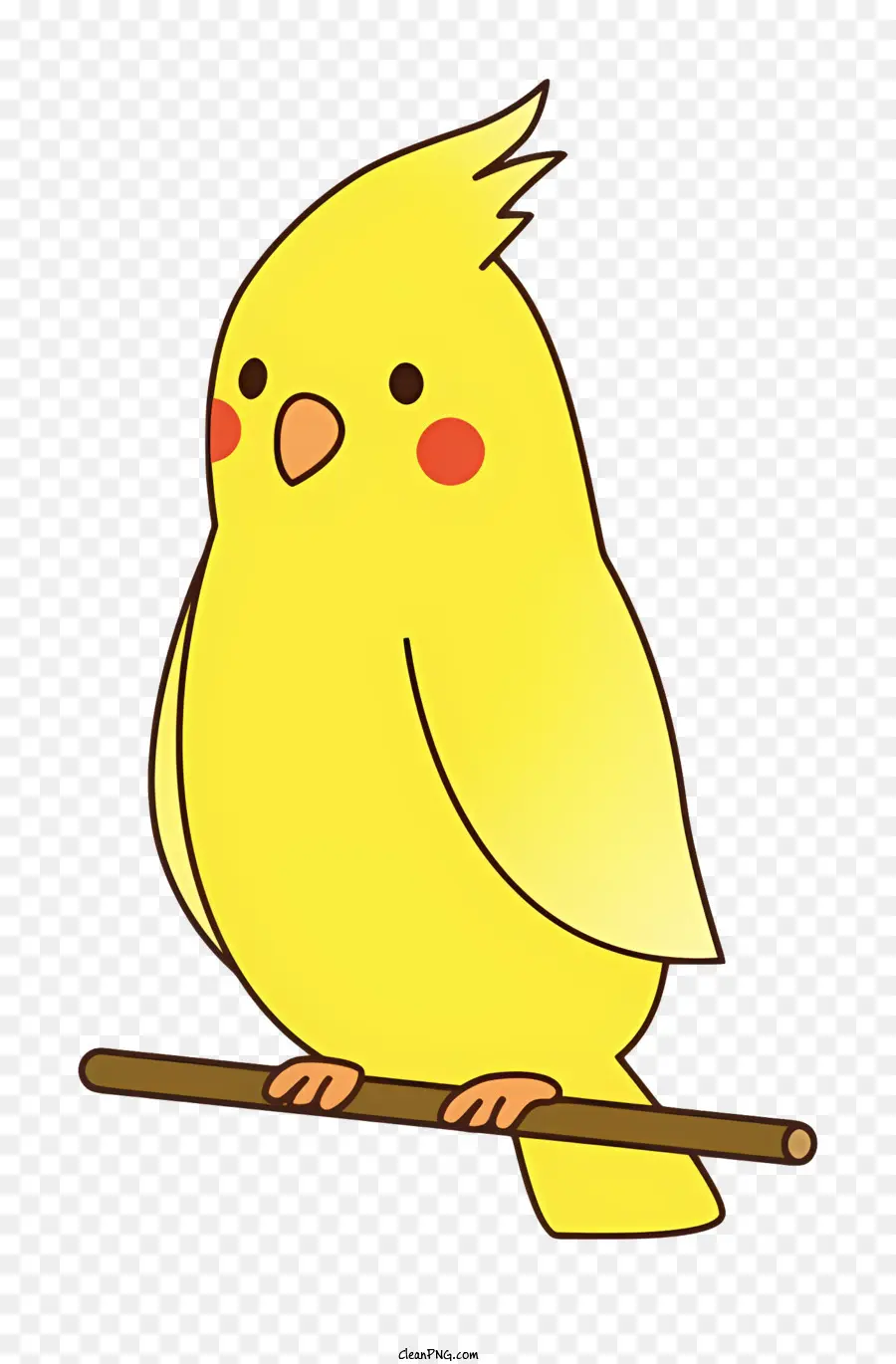 Pássaro Amarelo，Pequeno Pássaro PNG