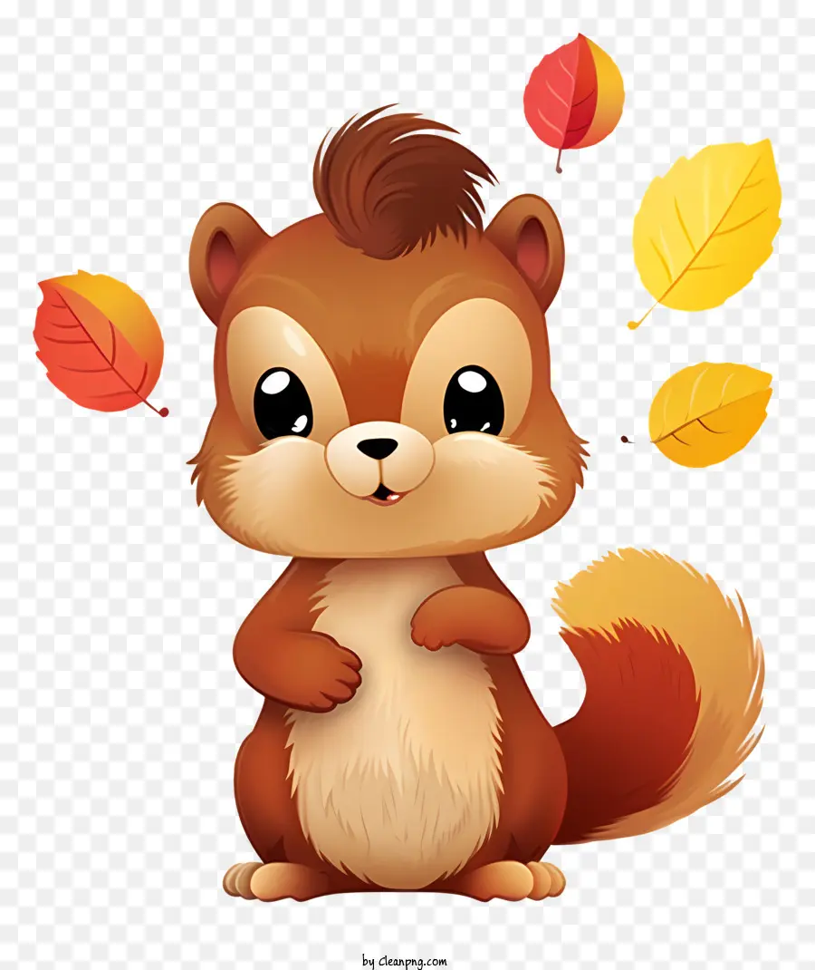 Emoji Do Bebê De Esquilo，Esquilo Bonito PNG