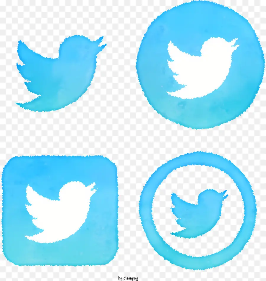 ícone，Logotipos Do Twitter PNG