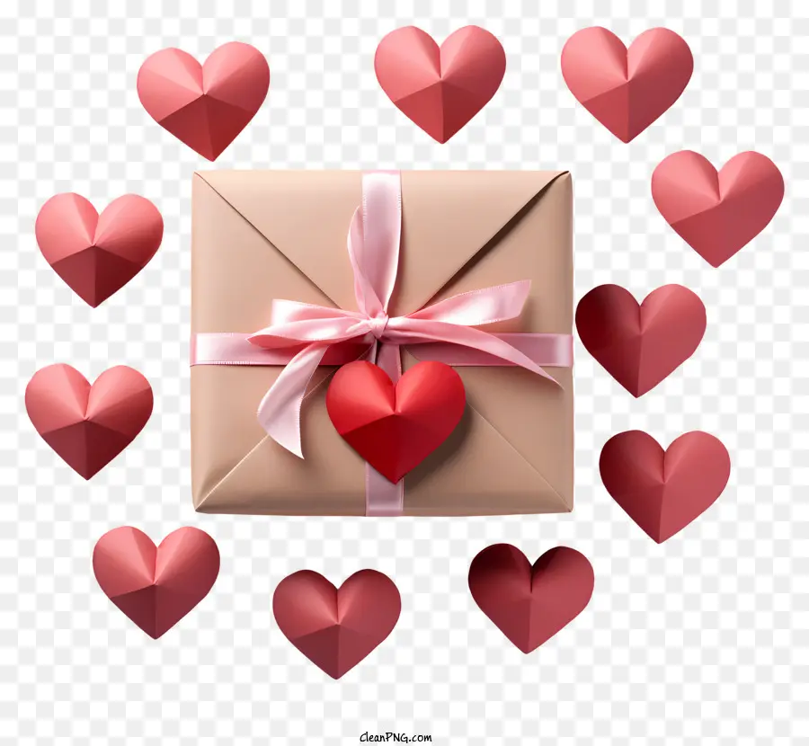 Envelope，Presente Dia Dos Namorados PNG